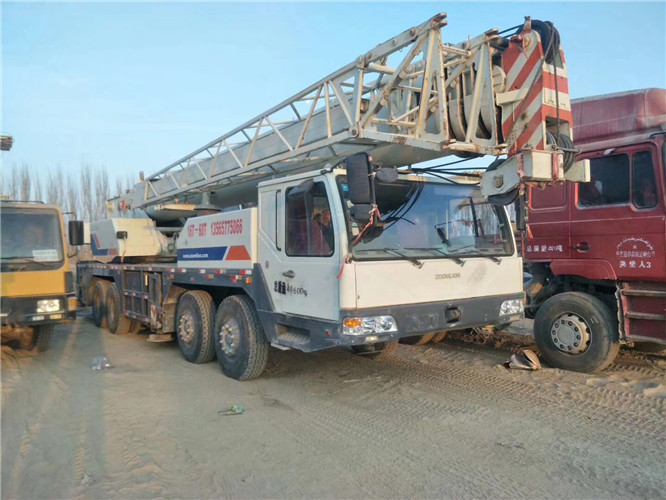 城固县大件吊装对场地的要求