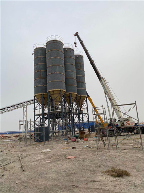 城固县大型厂房设备安装案例